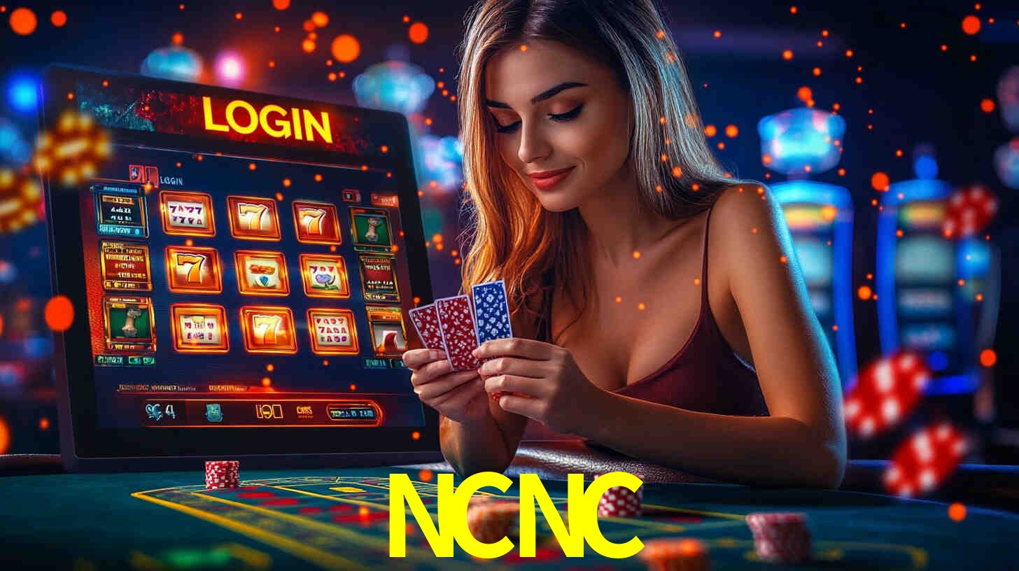 Interfaz de la app móvil NCNC en un smartphone moderno